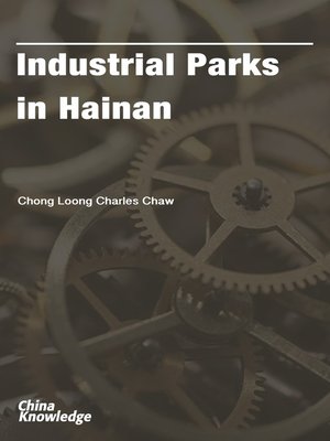 cover image of Industrial Parks in Hainan